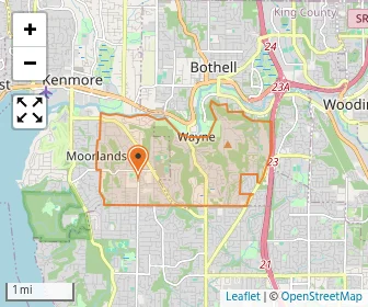 School location map