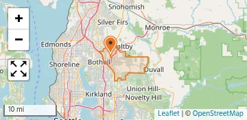 School location map