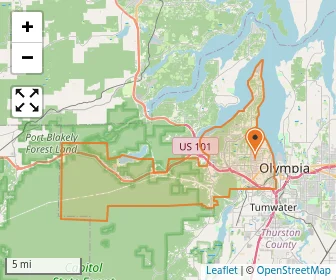 School location map