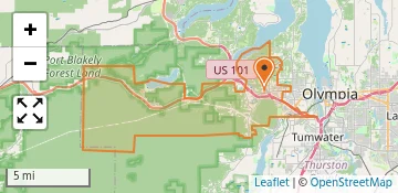 School location map