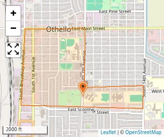 School location map