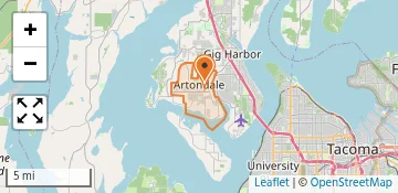 School location map