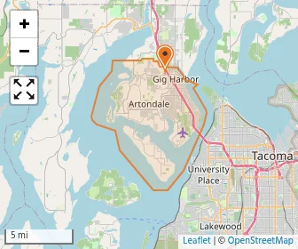 School location map
