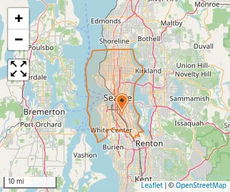 School location map