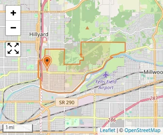 School location map