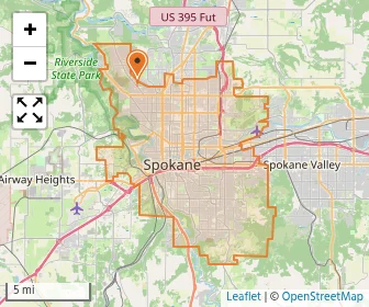 School location map