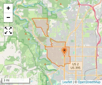 School location map