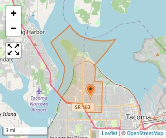 School location map