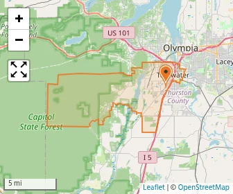 School location map