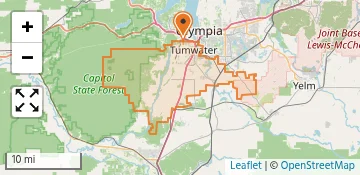School location map