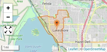 School location map