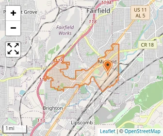 School location map
