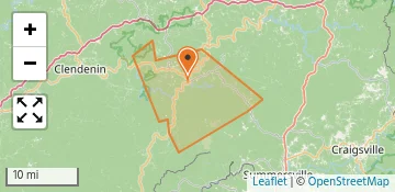 School location map