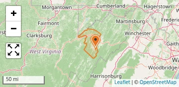 School location map