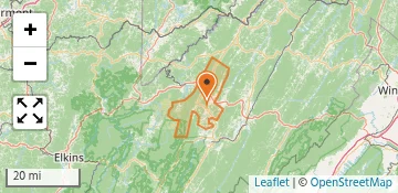School location map