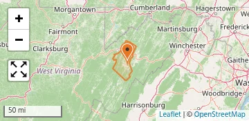 School location map