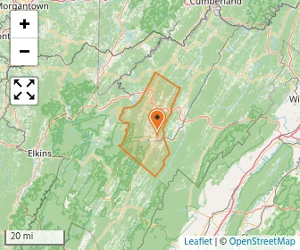 School location map