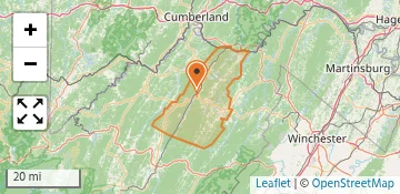School location map