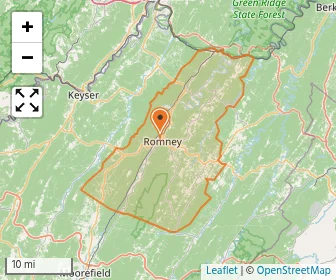 School location map