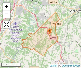 School location map