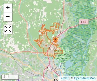 School location map