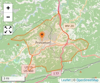 School location map