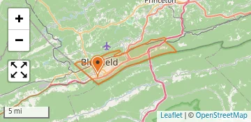 School location map