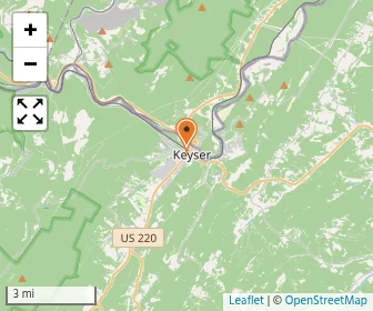 School location map