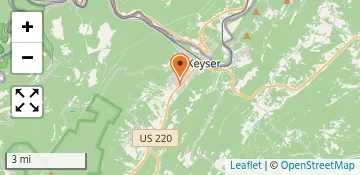 School location map