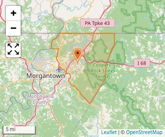 School location map