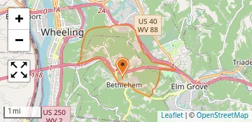 School location map