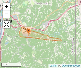 School location map