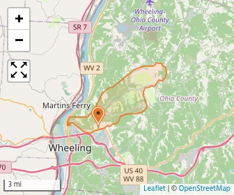 School location map