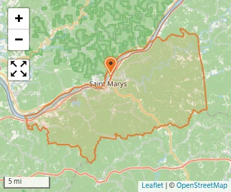 School location map