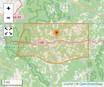 School location map