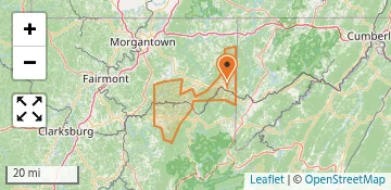 School location map