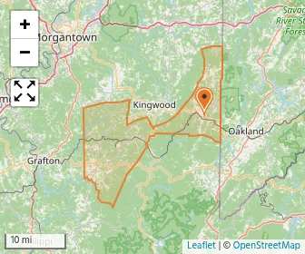 School location map