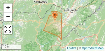 School location map