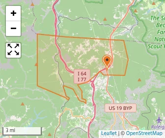 School location map