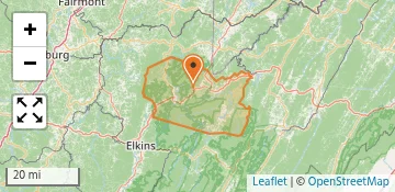 School location map