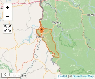 School location map