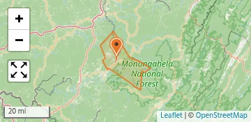 School location map