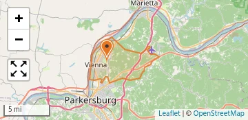 School location map