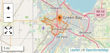 School location map