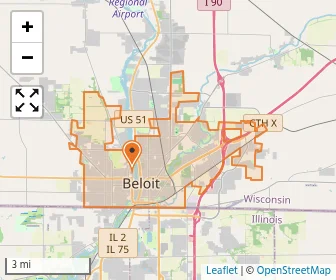 School location map