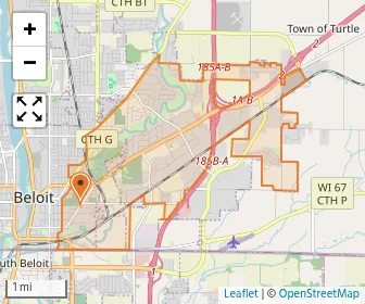 School location map