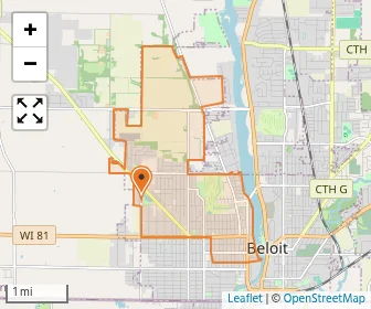 School location map