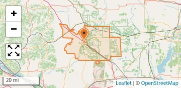 School location map