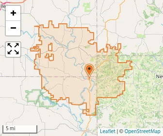 School location map