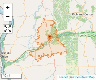 School location map